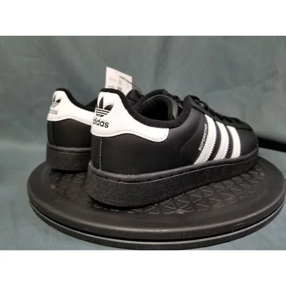 Adidas Superstar II C Sneakers Black Kids Size 12K NEW IN BOX! - Picture 8 of 11